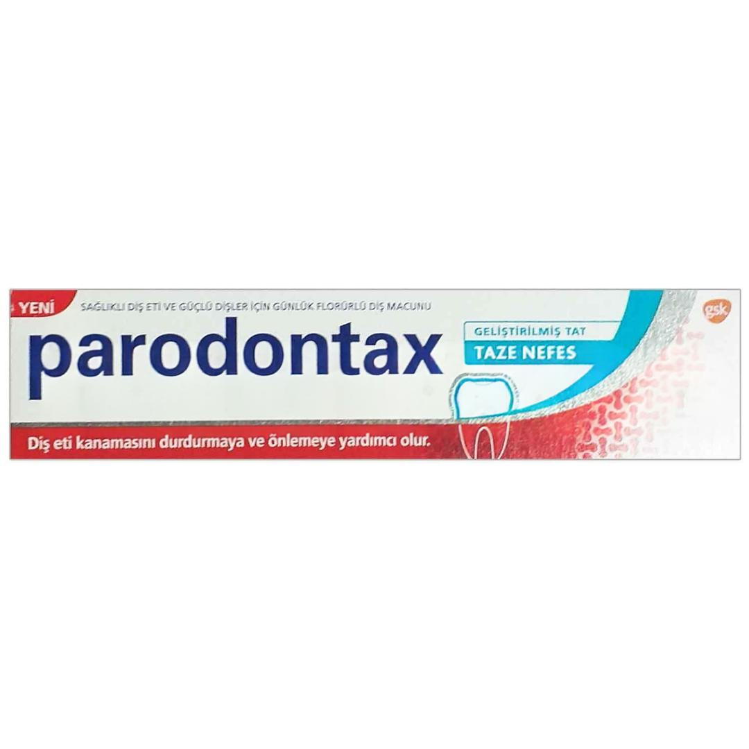 Parodontax Geliştirilmiş Tat Taze Nefes Diş Macunu 50 ml