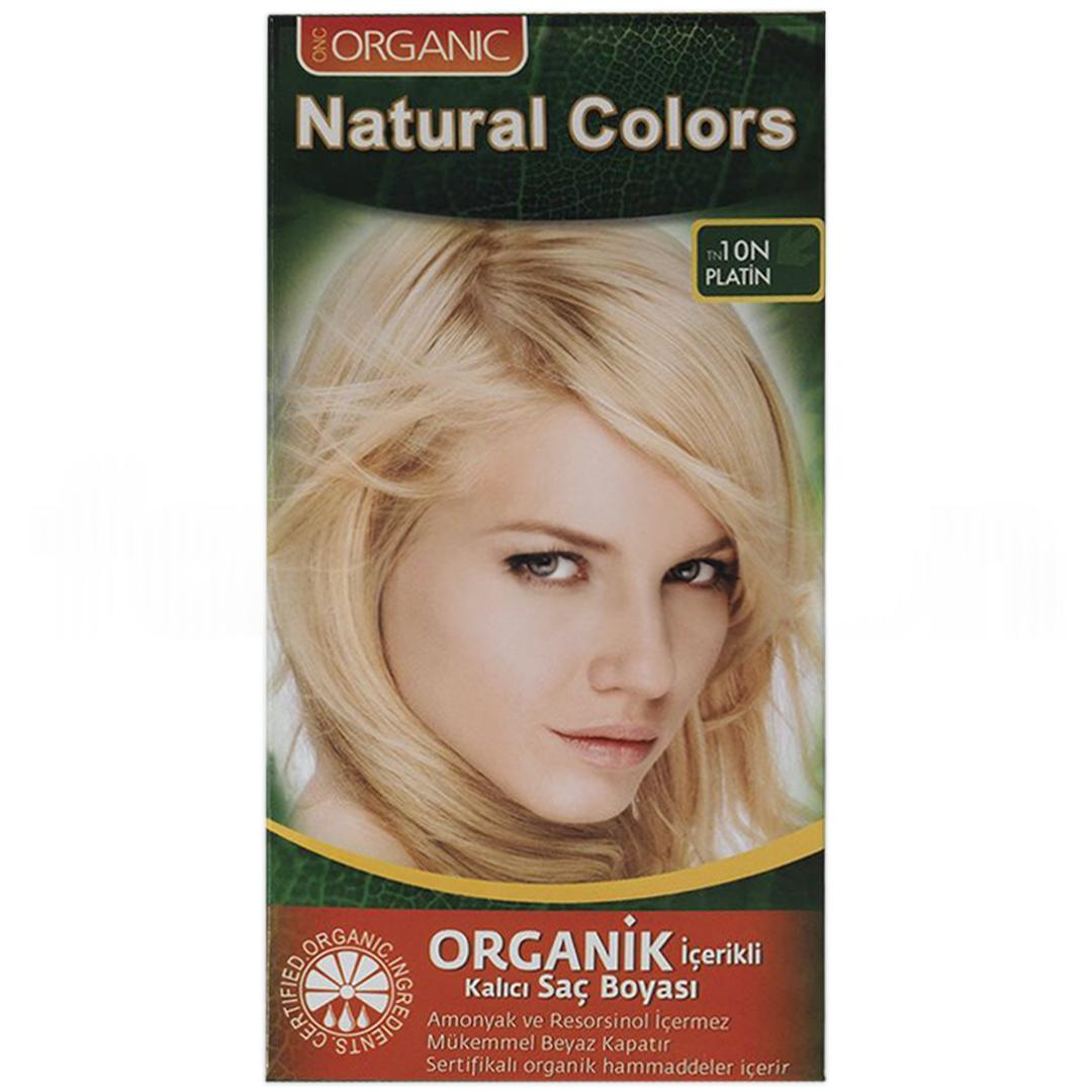 Organic Natural Colors Saç Boyası 10N - Platin