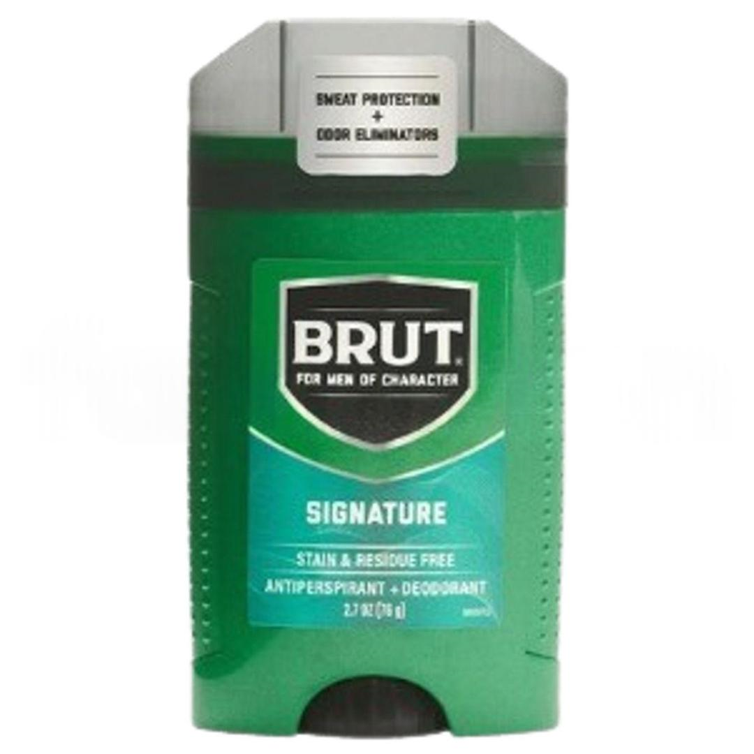 Brut Signature Anti Transpirant Deodorant Stick 76 gr