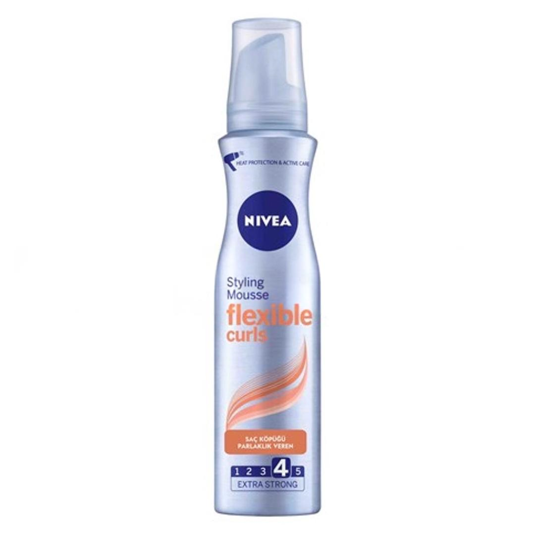 Nivea Saç Köpüğü Doğal Bukleler 150 ml