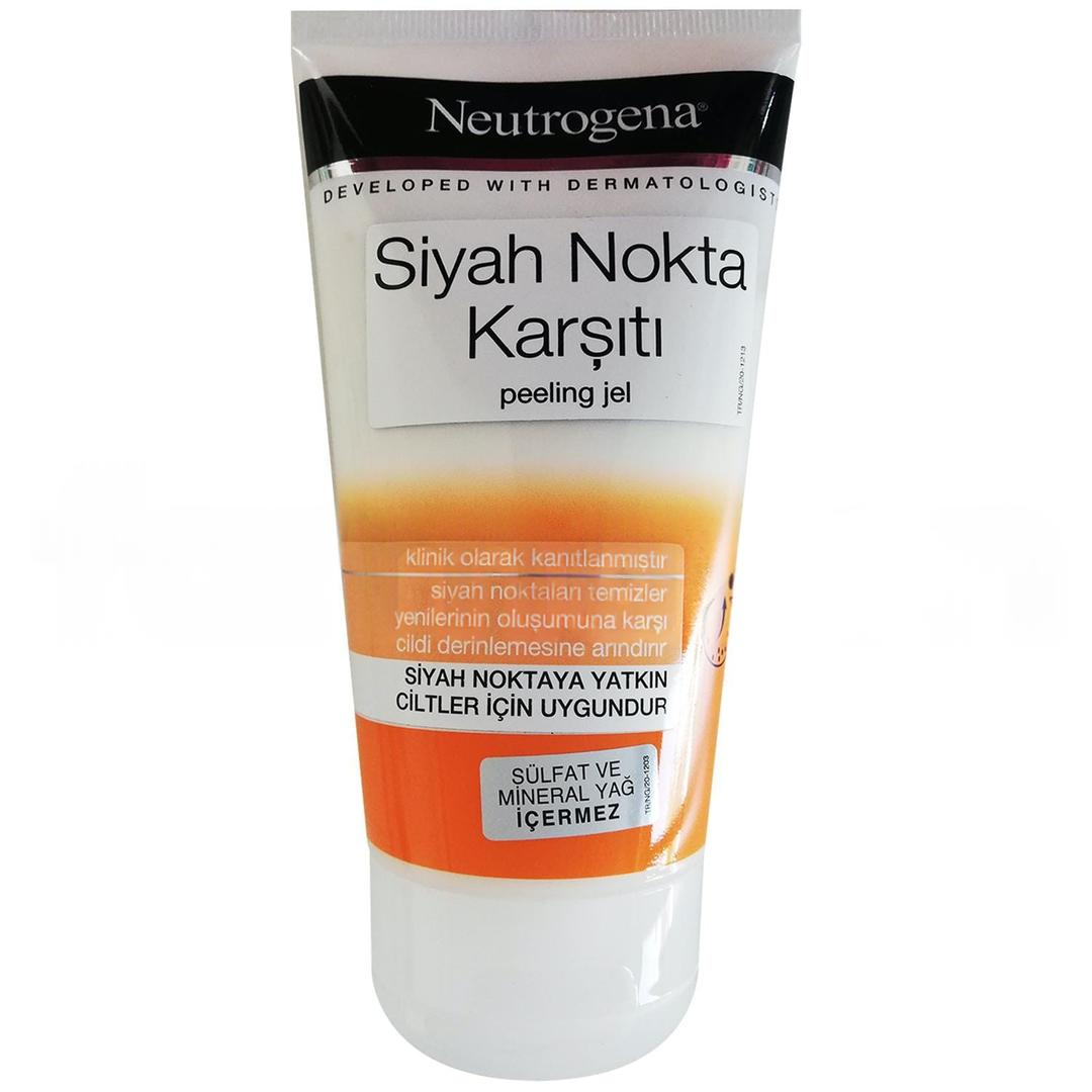 Neutrogena Peeling Jel Siyah Nokta Karşıtı 150 ml