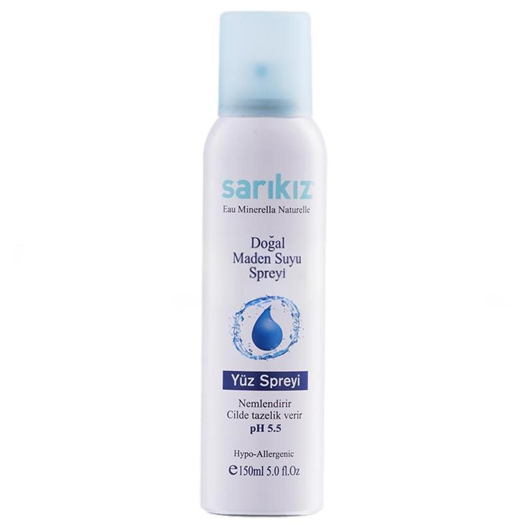 Sarıkız Doğal Madensuyu Spreyi 150 ml