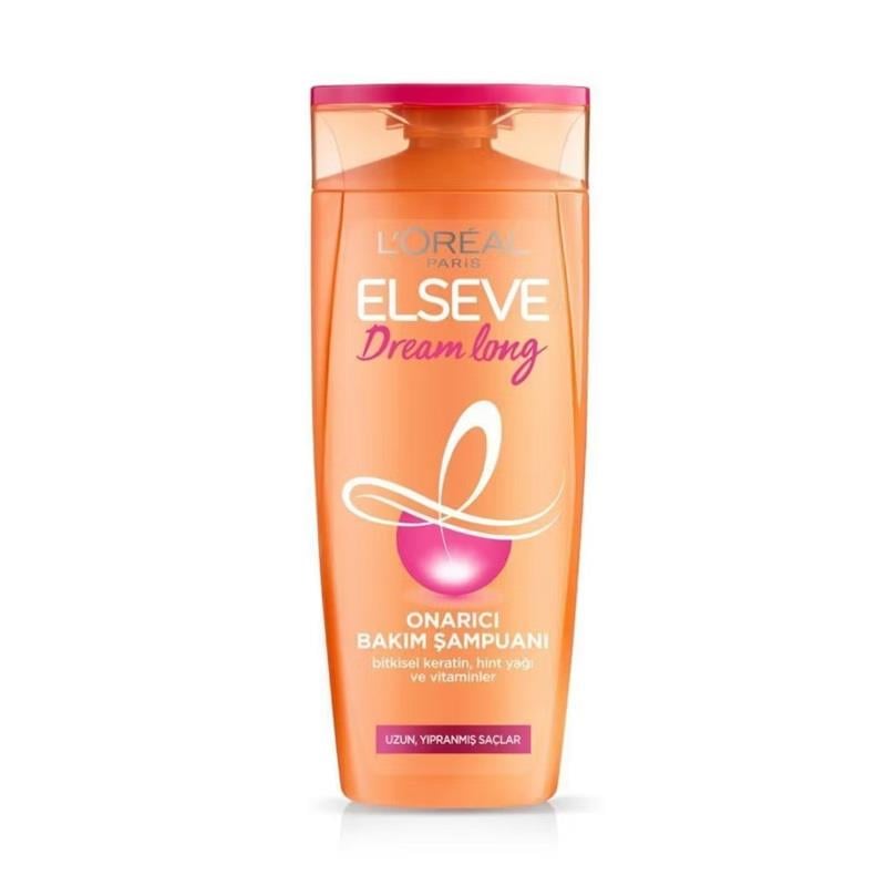 Elseve Dream Long Bariyer Onarıcı Bakım Şampuanı 390 ml