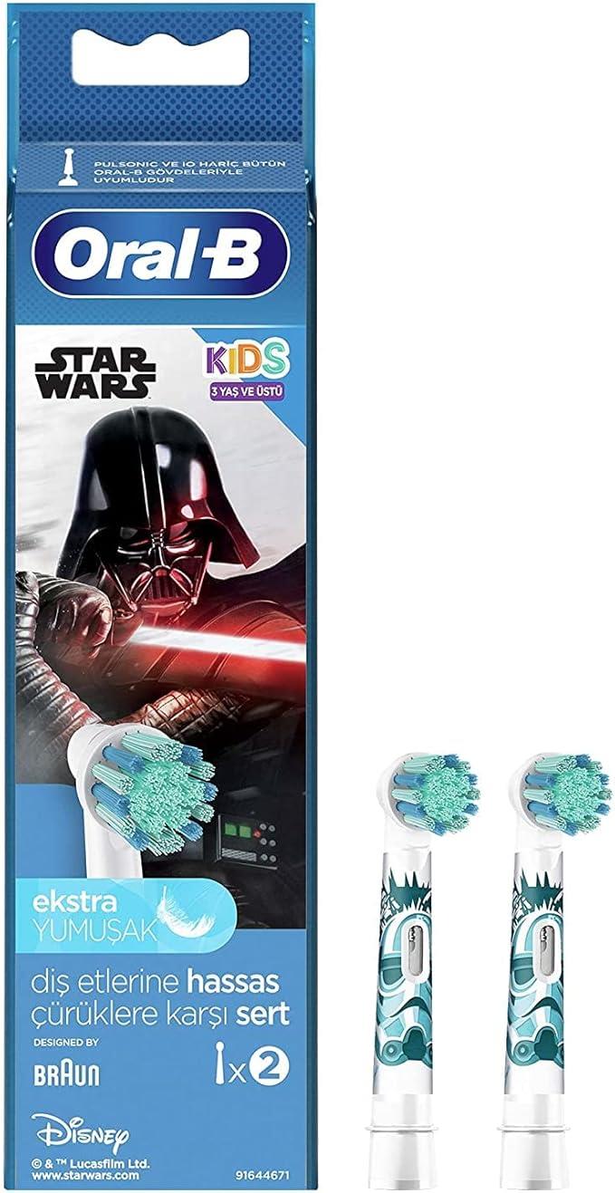 Oral-B Starwars 2'li Şarjlı Diş Fırçası Yedek Başlık