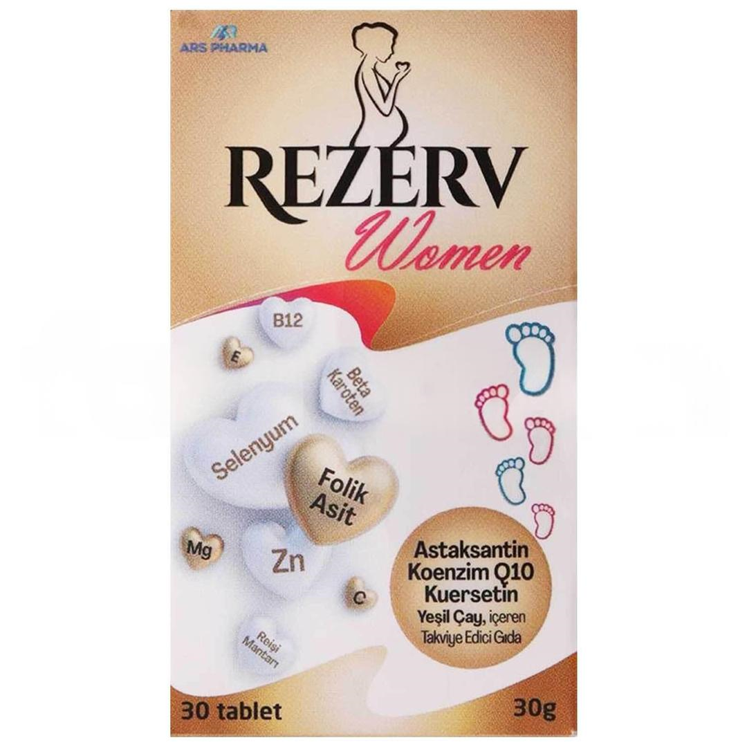 Rezerv Woman 30 Tablet