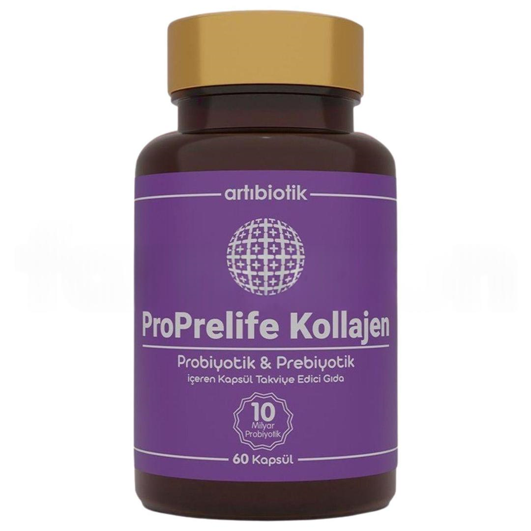 Artıbiotik Proprelife Kollajen Probiyotik Prebiyotik 60 Kapsül