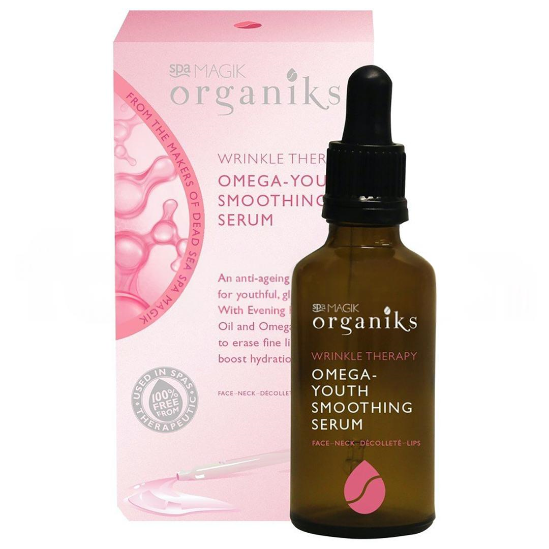 Dead Sea Spa Magik Organiks Wrinkle Therapy Omega - Youth Smoothing Serum