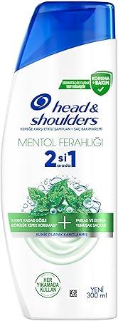 Head & Shoulders 300 ml Mentol Ferahlığı 2in1 Şampuan