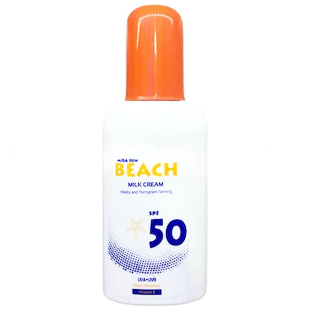 Mişa Sun Beach Milk Kids Güneş Kremi SPF50 200 ml