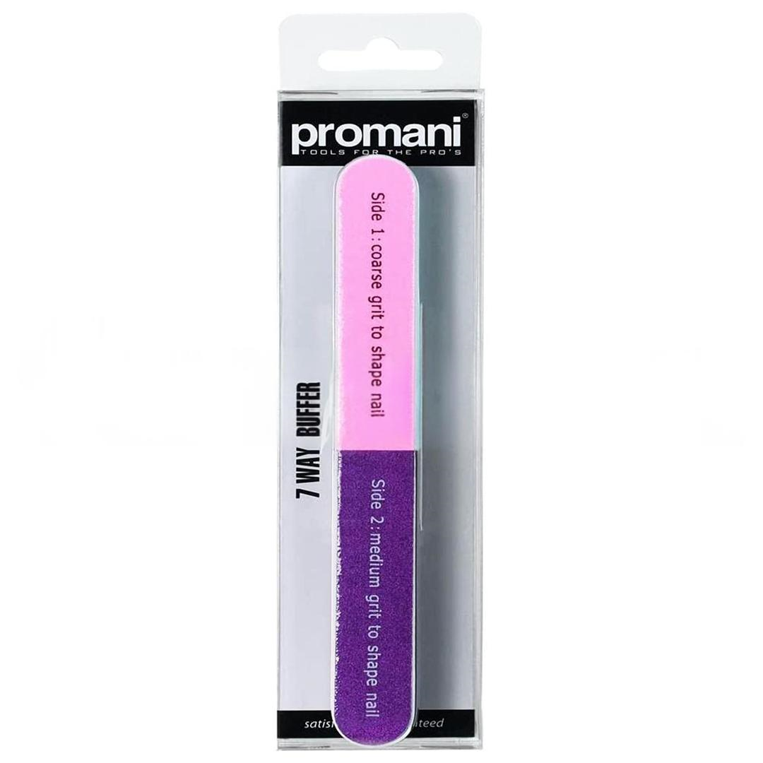 Promani PR-411 7 Aşamalı Tırnak Parlatma Törpüsü