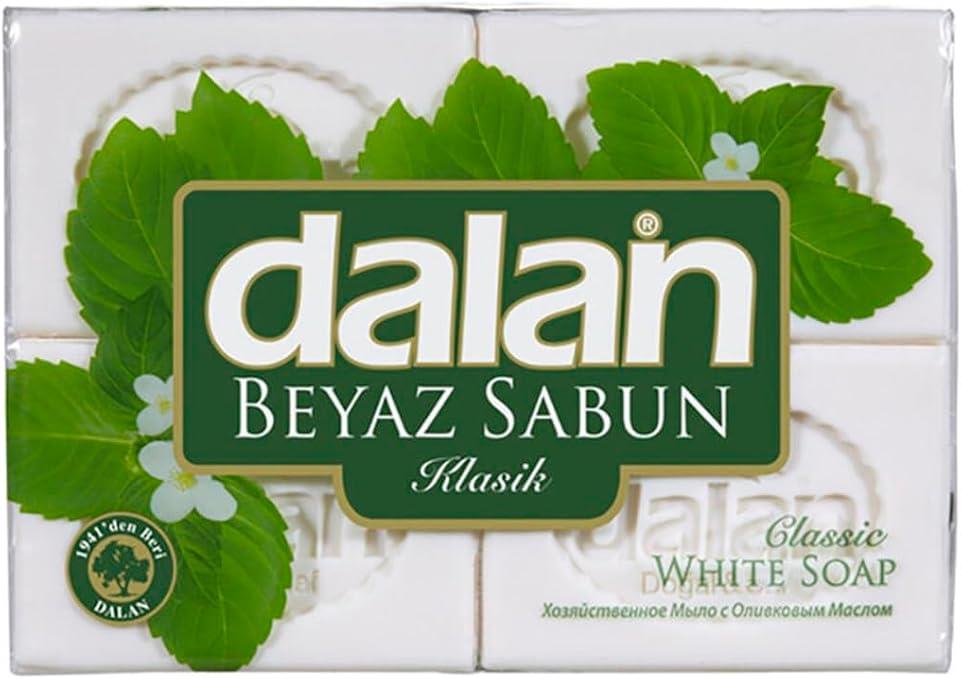 Dalan Beyaz Klasik 4x150 gr Çoklu Paket Banyo Sabunu