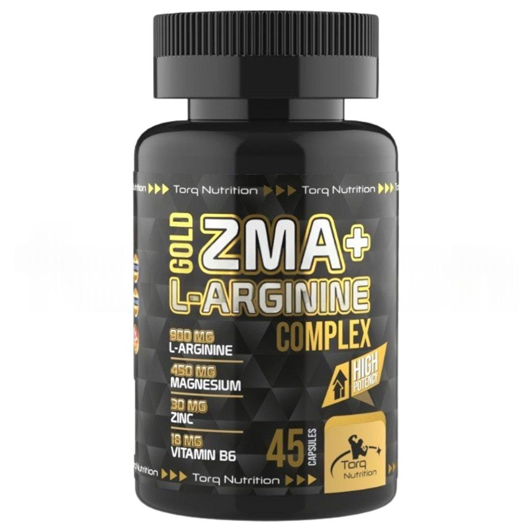 Torq Nutrition Gold ZMA + L-Arginine Complex 45 Kapsül