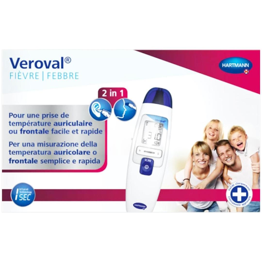 Hartmann Veroval Temassız ve Kulaktan Ateş Ölçer