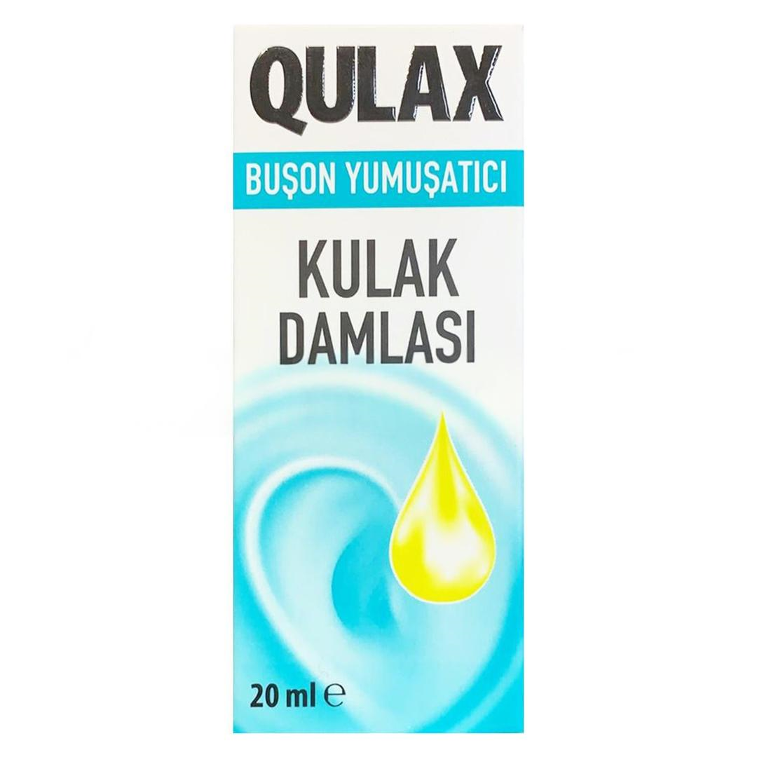 Qulax Buşon Yumuşatıcı Kulak Damlası 20 ml