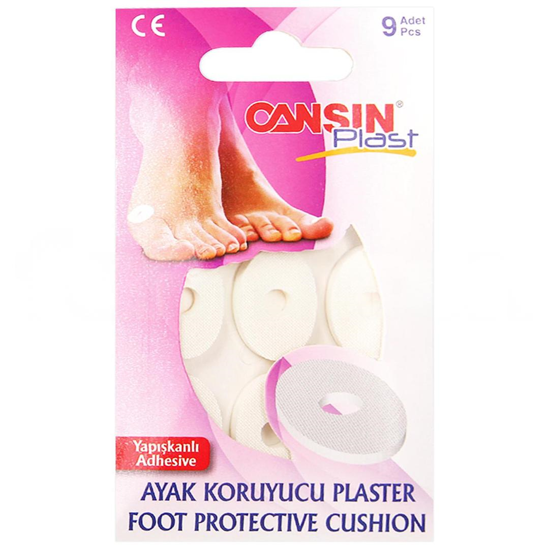 Cansın Ayak Koruyucu Plaster 9'lu