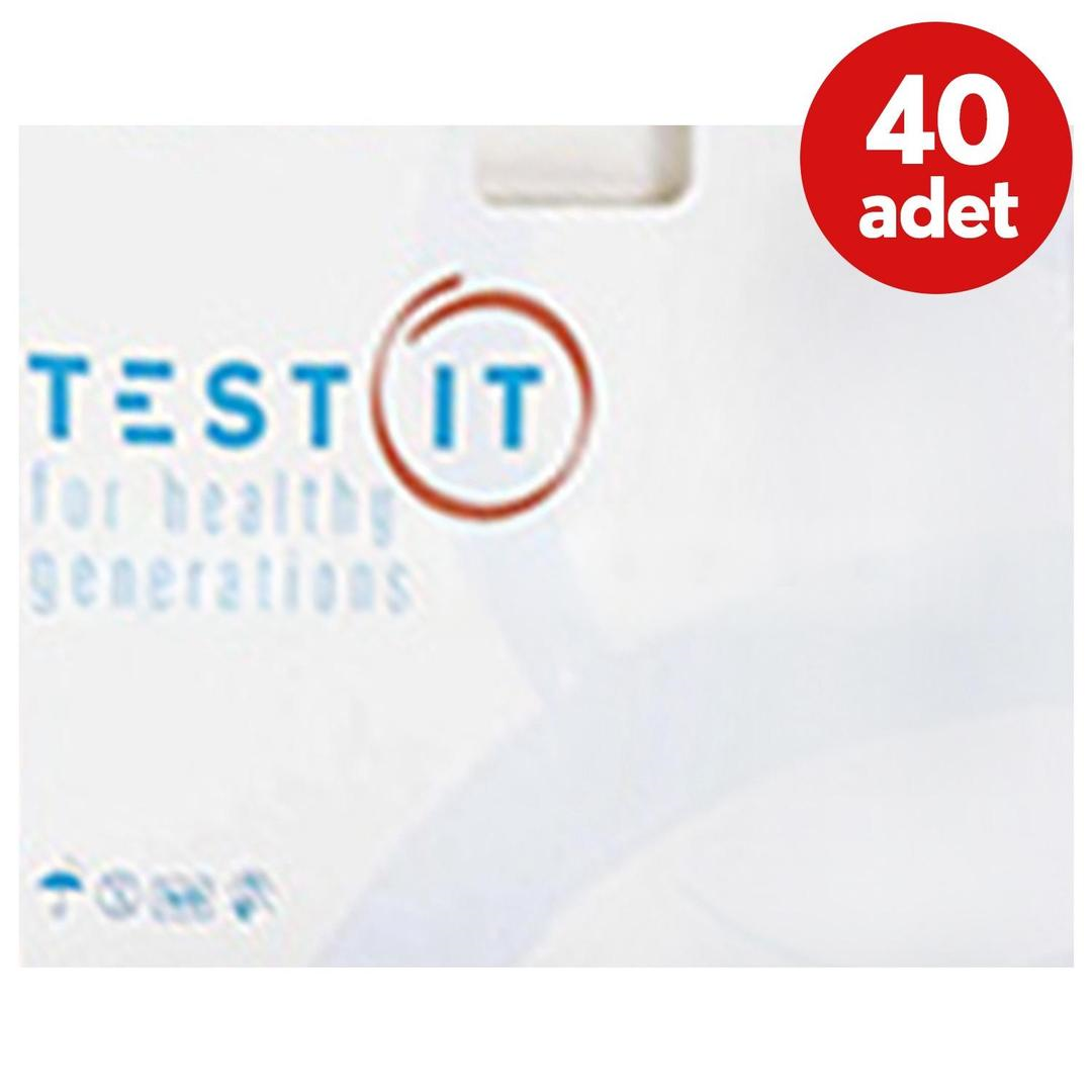 Türklab Test It Anti-HCV Test Kiti - 40 Adet