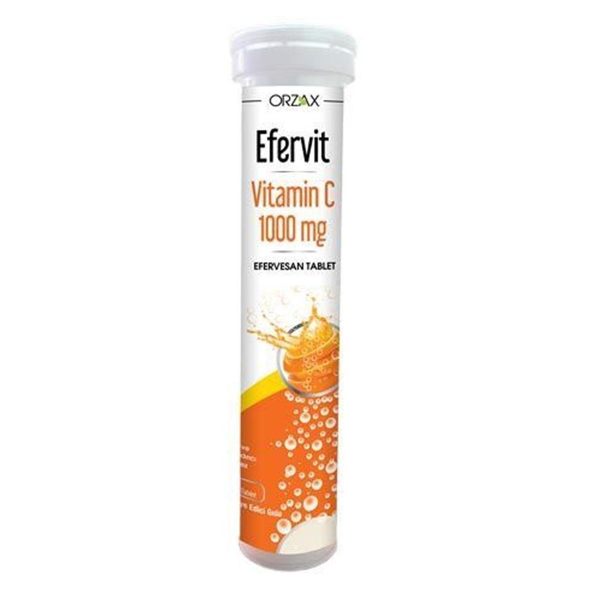 EFERVIT VITAMIN C 1000MG 20 EFERVESAN TABLET