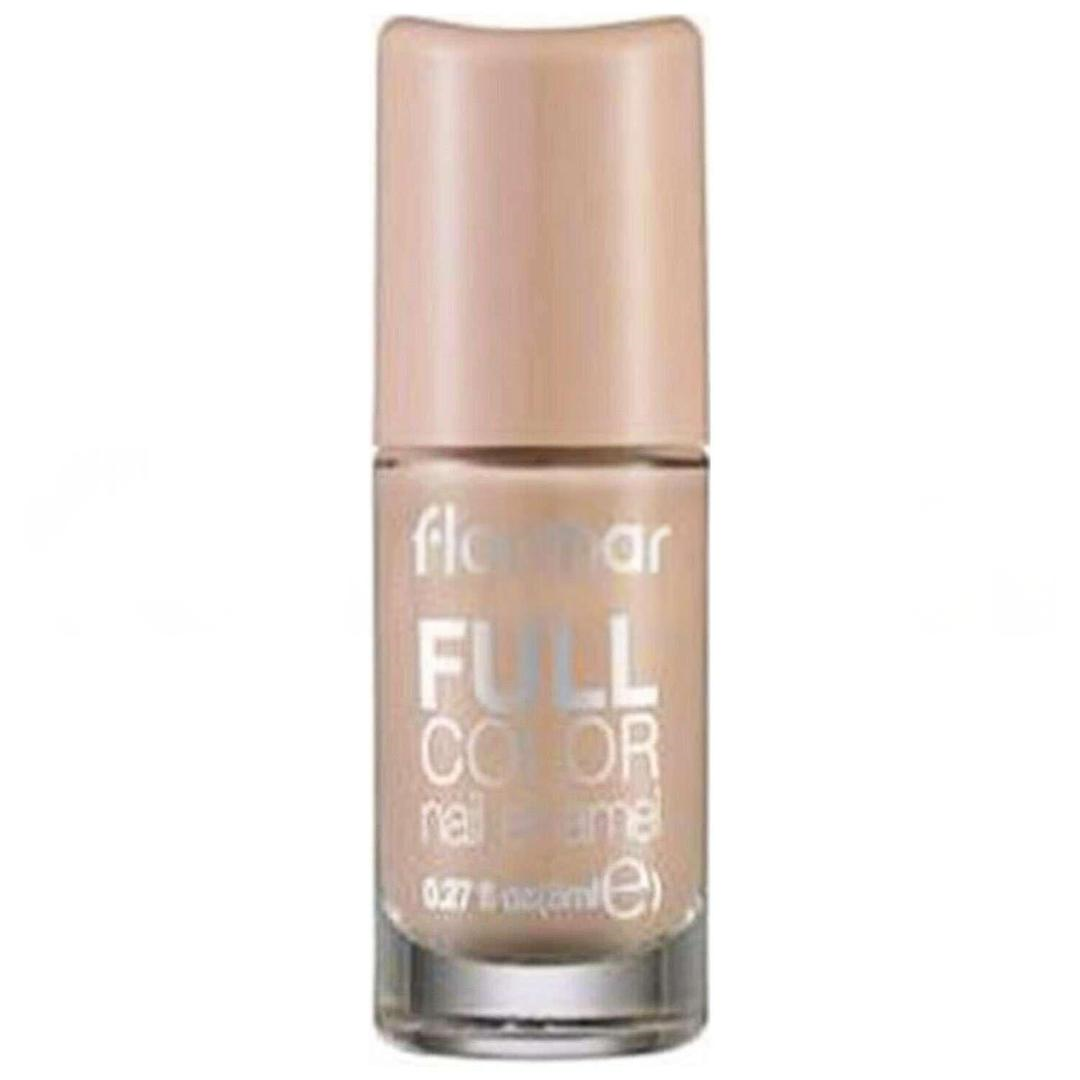 Flormar FC61 Kadın Bej Full Color Nail Enamel