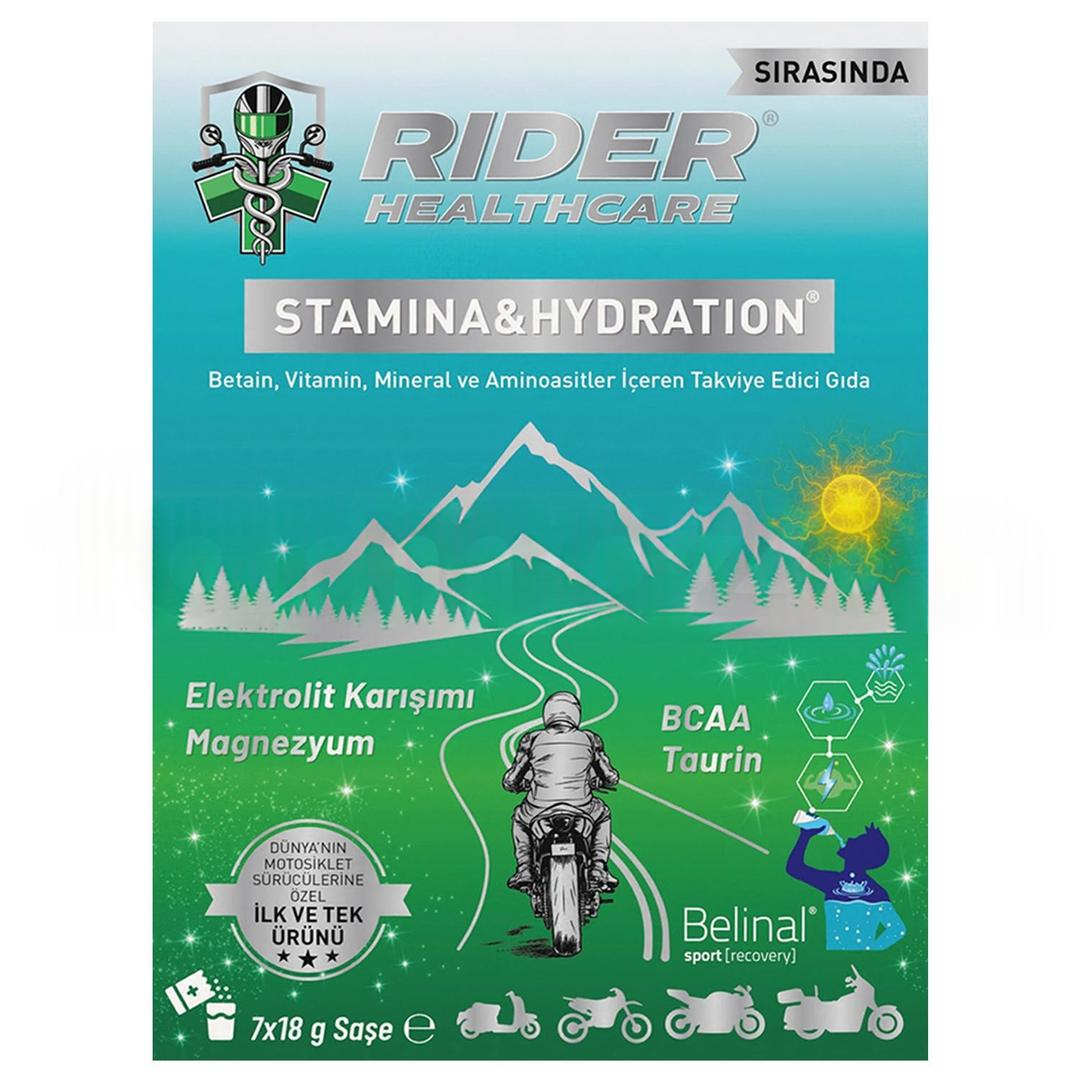 Rider Healthcare Stamina & Hydration 7 Saşe