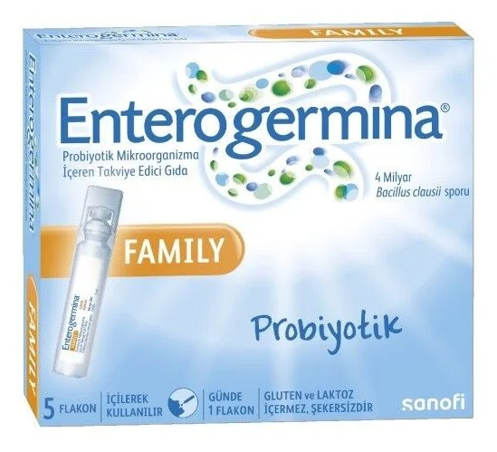 ENTEROGERMINA FAMILY PROBİYOTİK 5X5ML