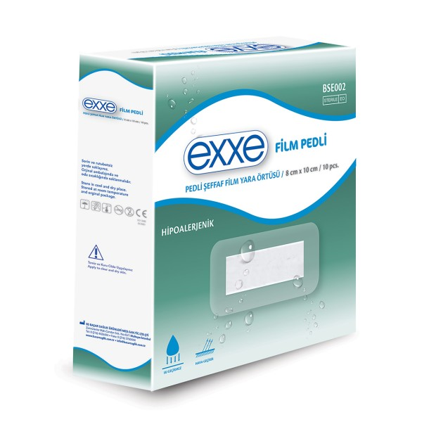 EXXE FILM PEDLI 8X10 CM 10LU