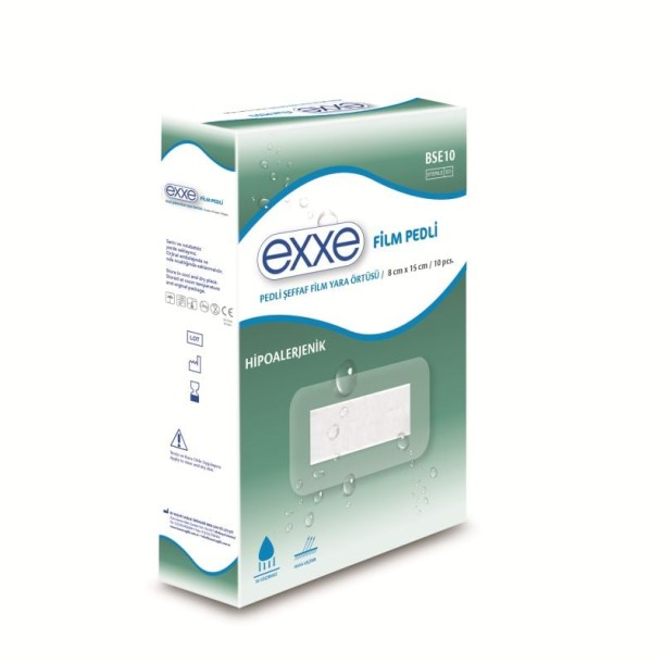 EXXE FILM PEDLI 8X15 CM TEKLI