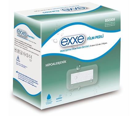 EXXE PU PEDLİ FİLM 10X15CM ŞEFFAF YARA ÖTRÜSÜ