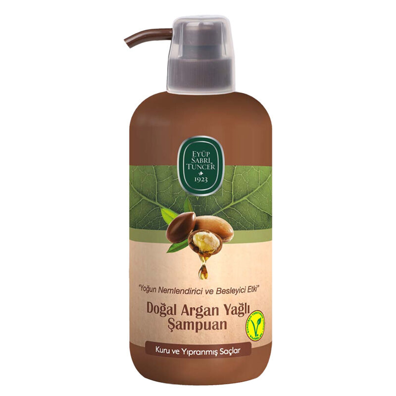 Eyüp Sabri Tuncer Doğal Argan Yağlı Şampuan 600ml