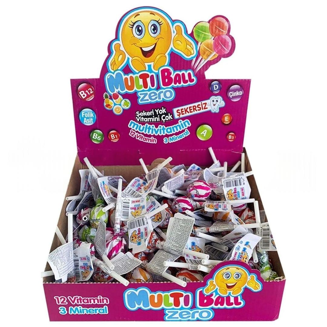 Multiball Zero Multivitamin 100'lü