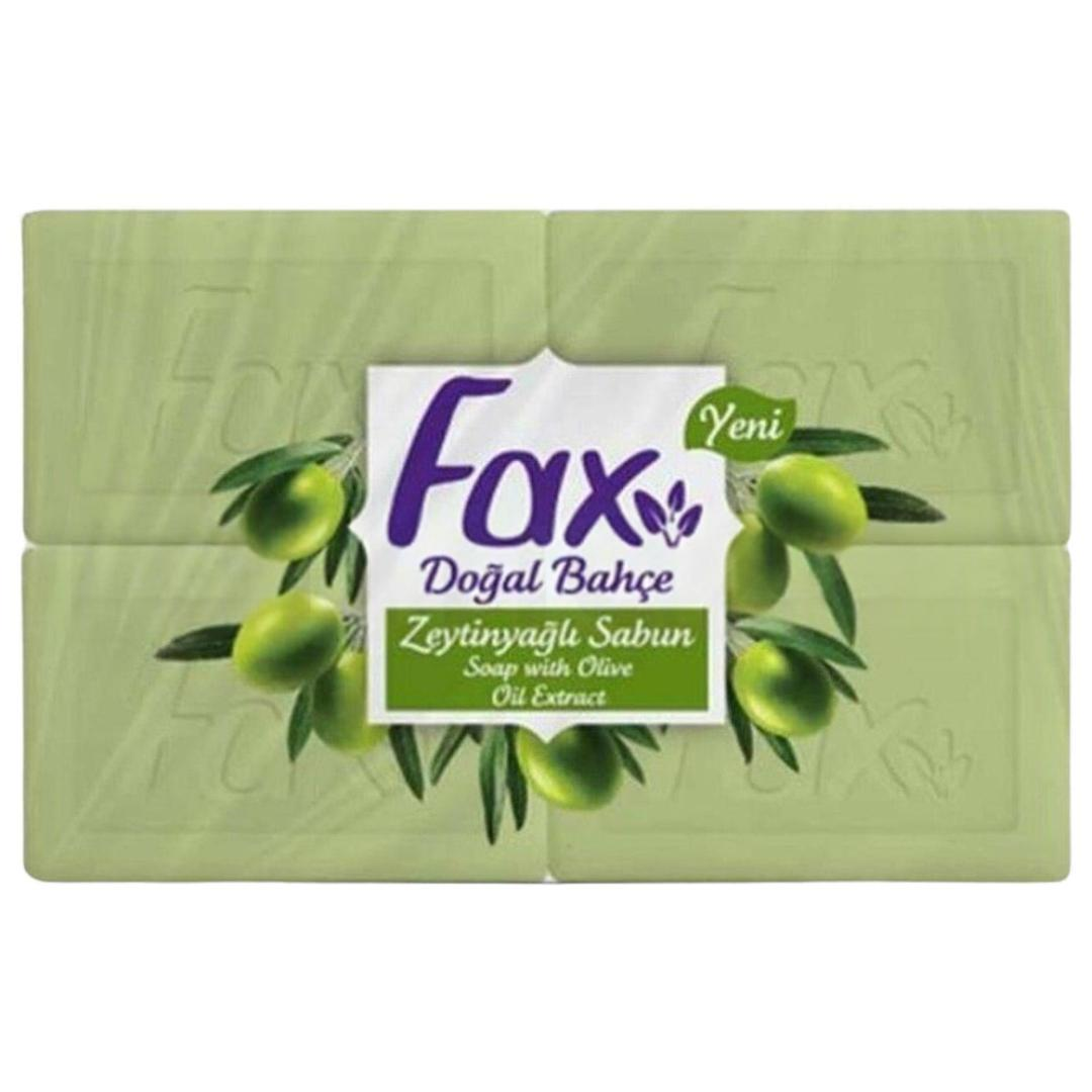 Fax Zeytinyağlı Sabun 125 gr 4'lü