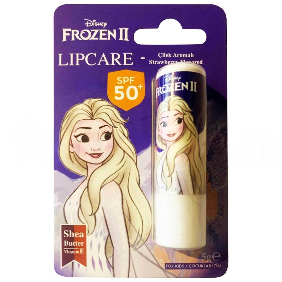 Disney Frozen II Dudak Koruyucu Lip Care SPF50 Çilek Aromalı 5 gr