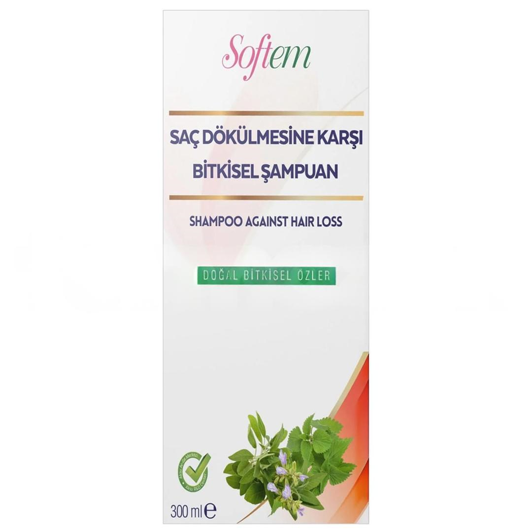 Softem Saç Dökülmesine Karşı Bitkisel Sampuan 300 ml