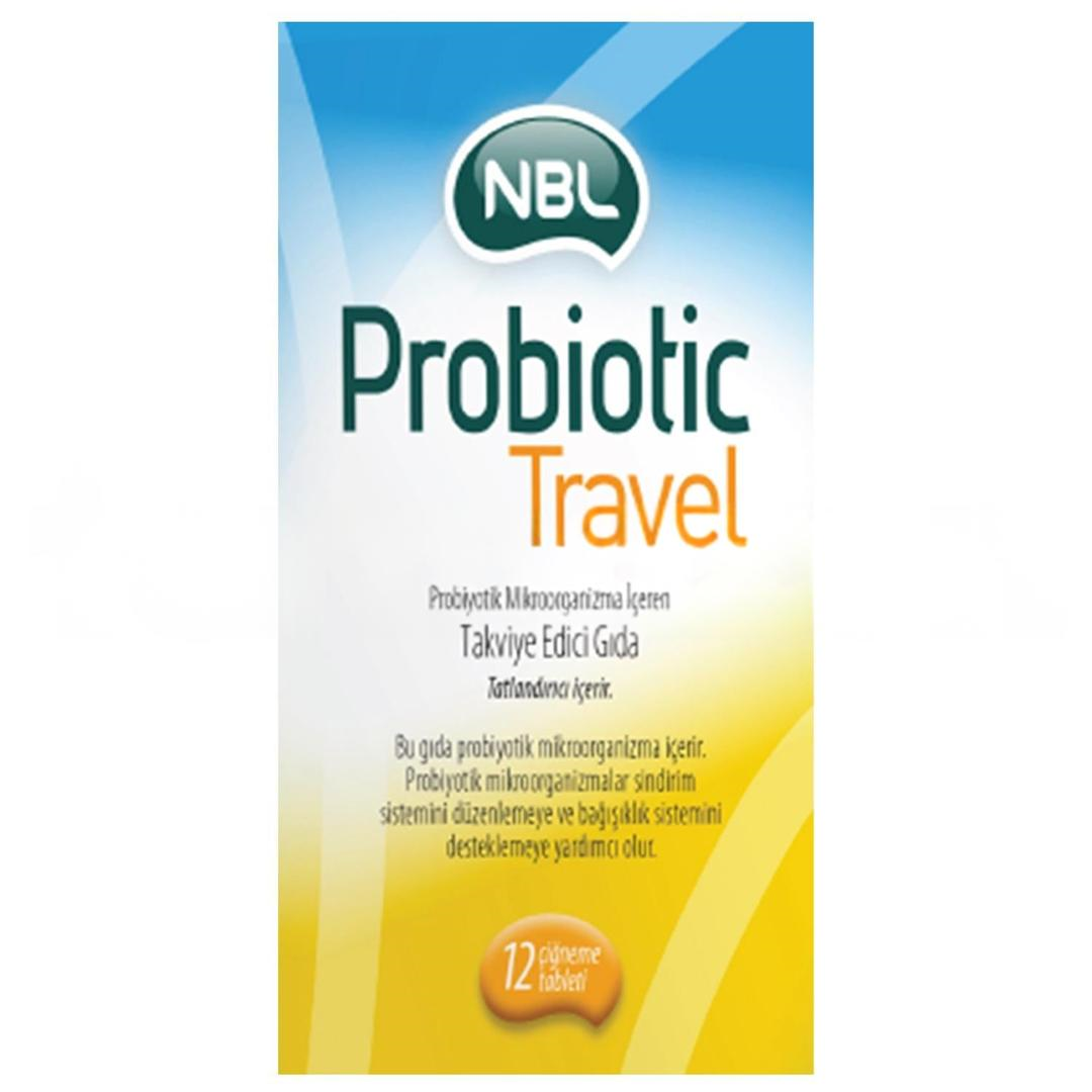 NBL Probiyotik Travel Çiğneme 12 Tablet