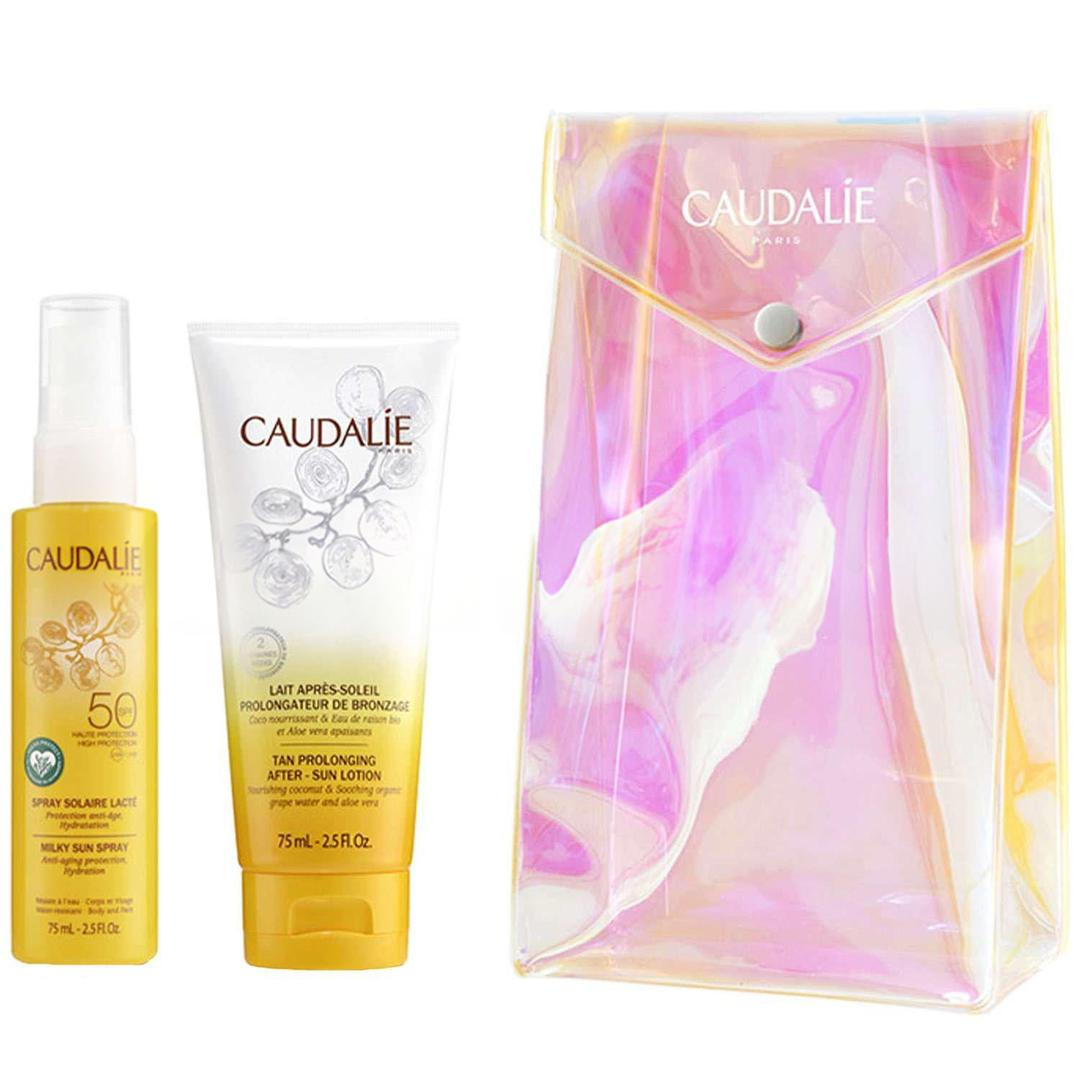 Caudalie Summer Duo Suncare Set Güneş Koruyucu Bakım Sütü 75 ml + Güneş Sonrası Losyon 100 ml