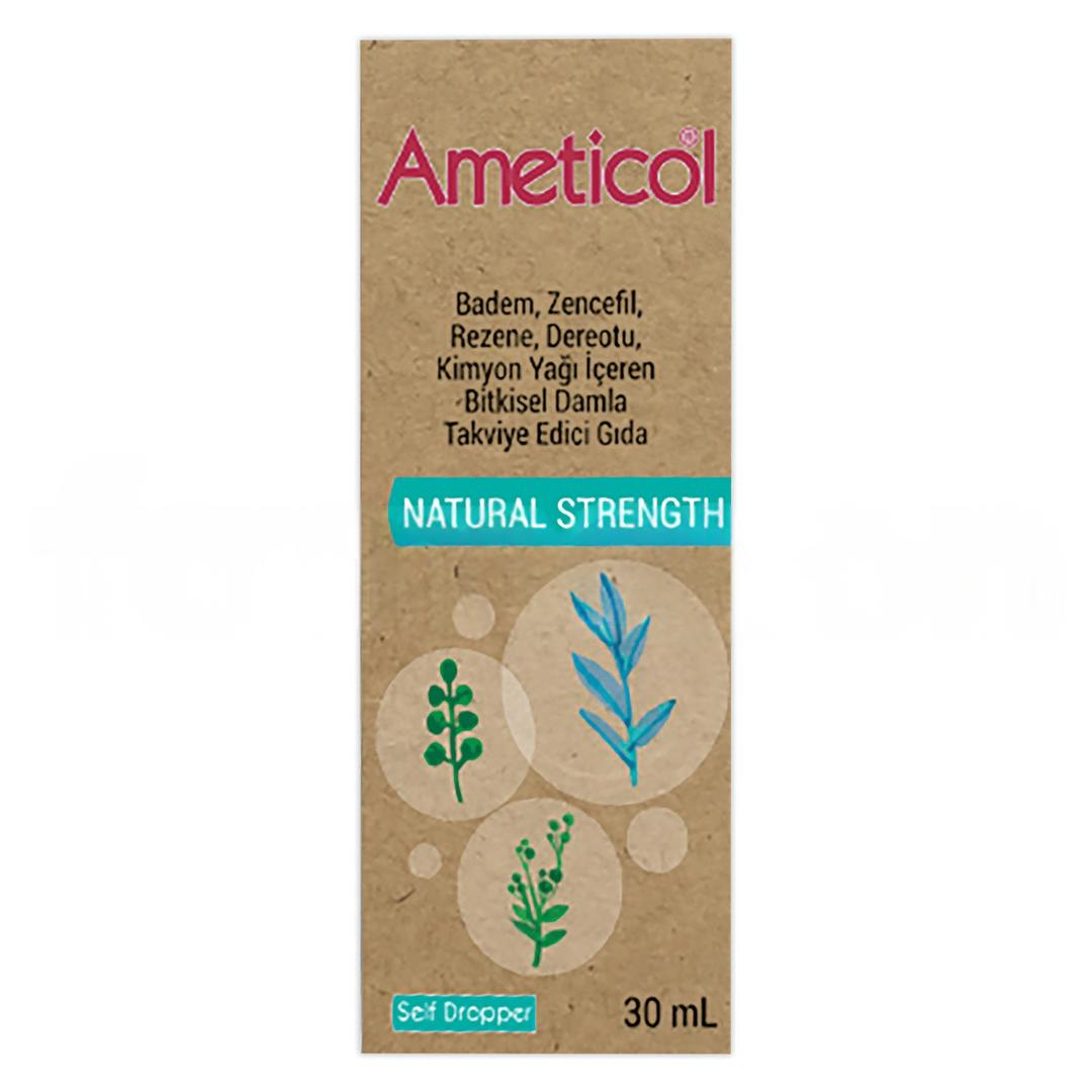 Ameticol Gaz Damlası 30 ml