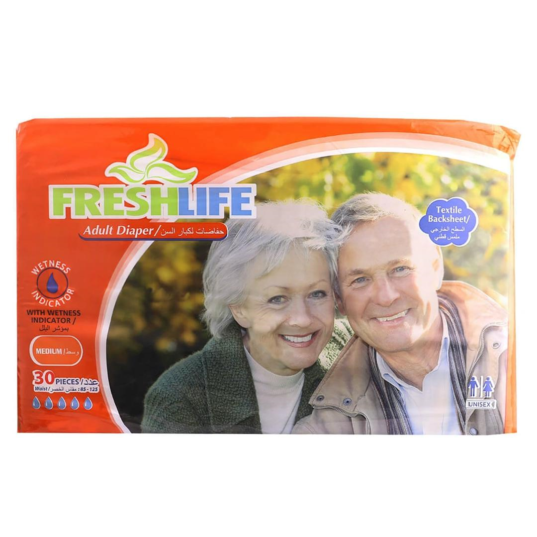 Freshlife Hasta Bezi Orta Boy 30'lu