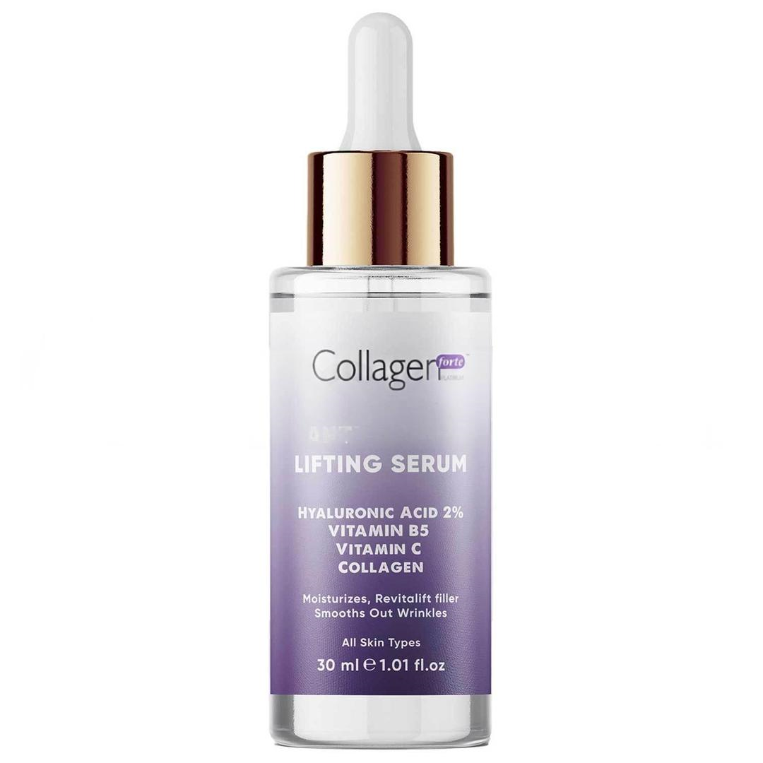 Collagen Forte Hyaluronik Asit Yaşlanma Karşıtı Sıkılaştırıcı Serum 30 ml