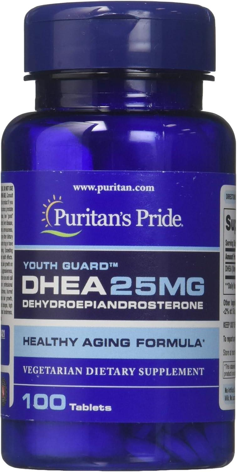 PURITANS PRIDE DHEA 25 MG 100 TABLET