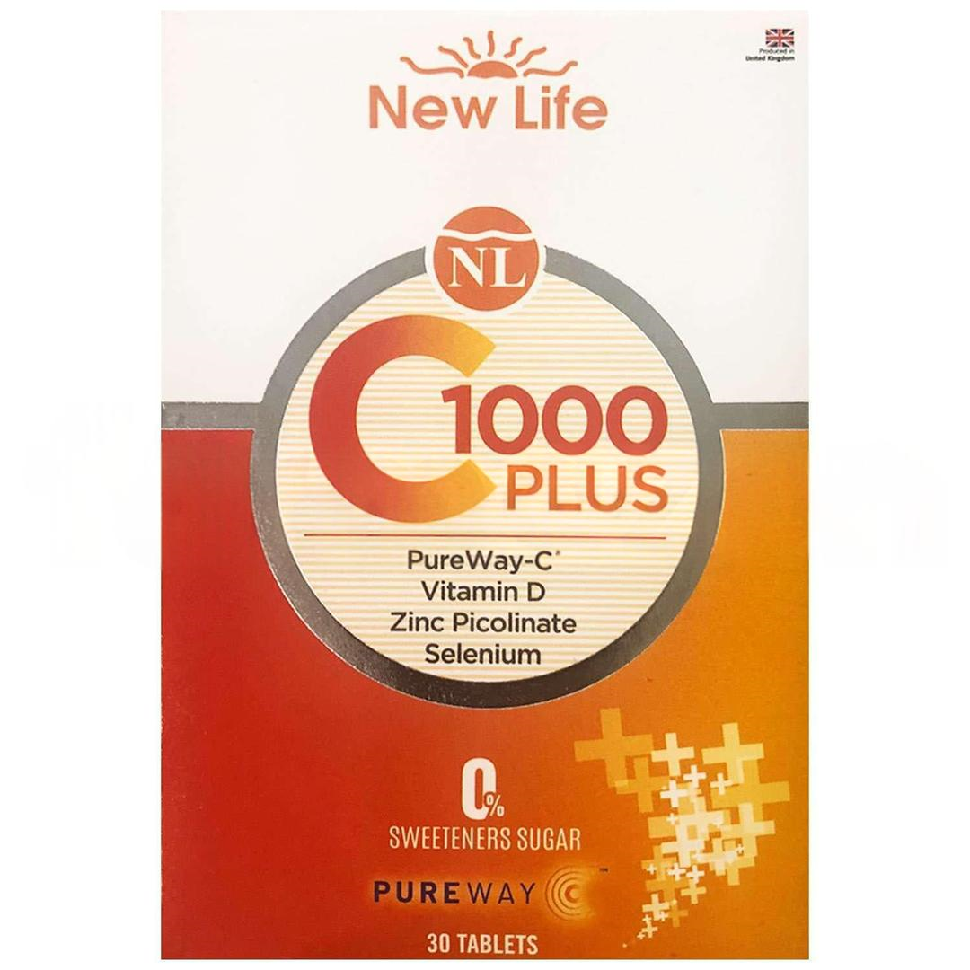 New Life C 1000 Plus 30 Tablet - Eski Ambalaj