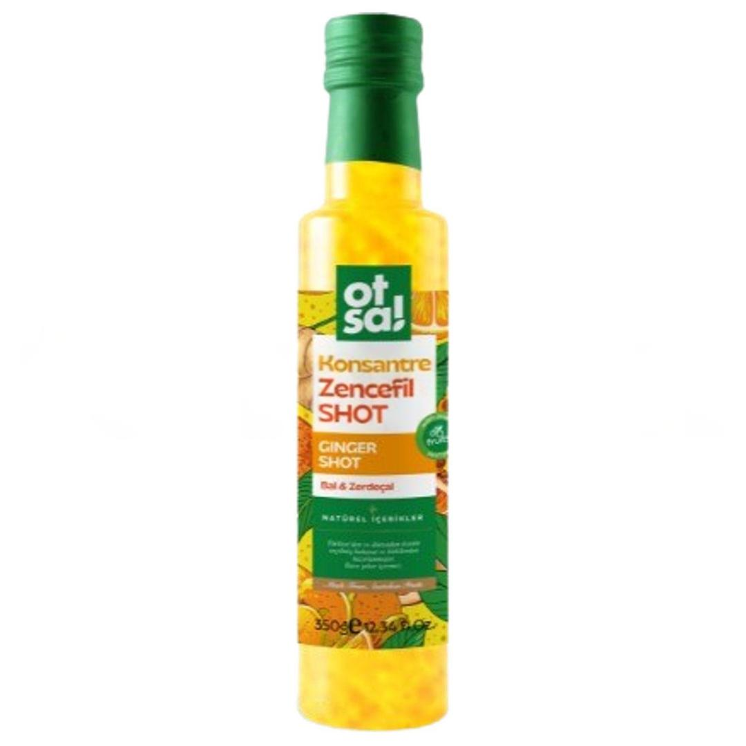 Otsa Zencefil Portakal Limon Bal ve C Vitamini İçeren Doğal Karışım 350 gr