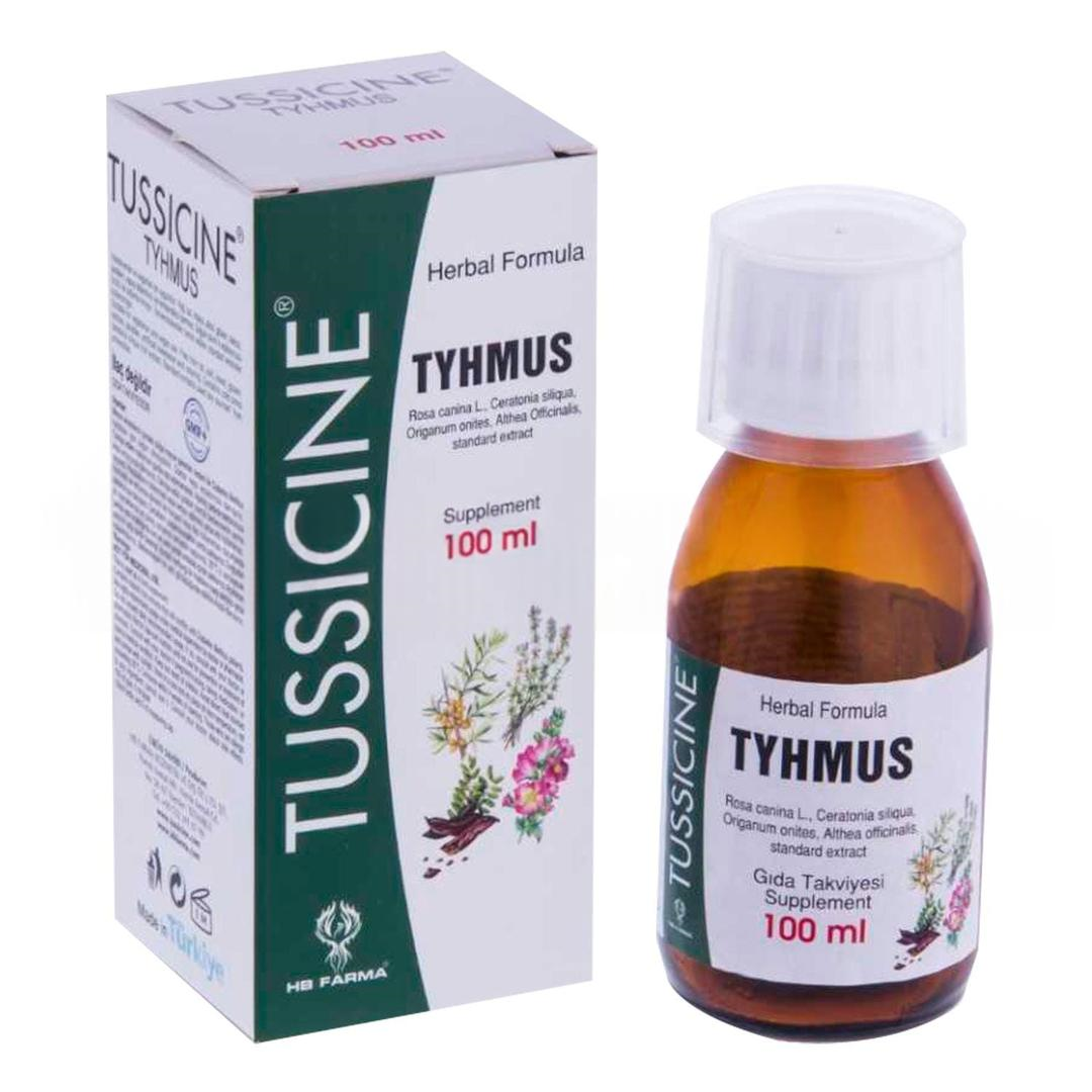 Tussicine Thymus Şurup 100 ml