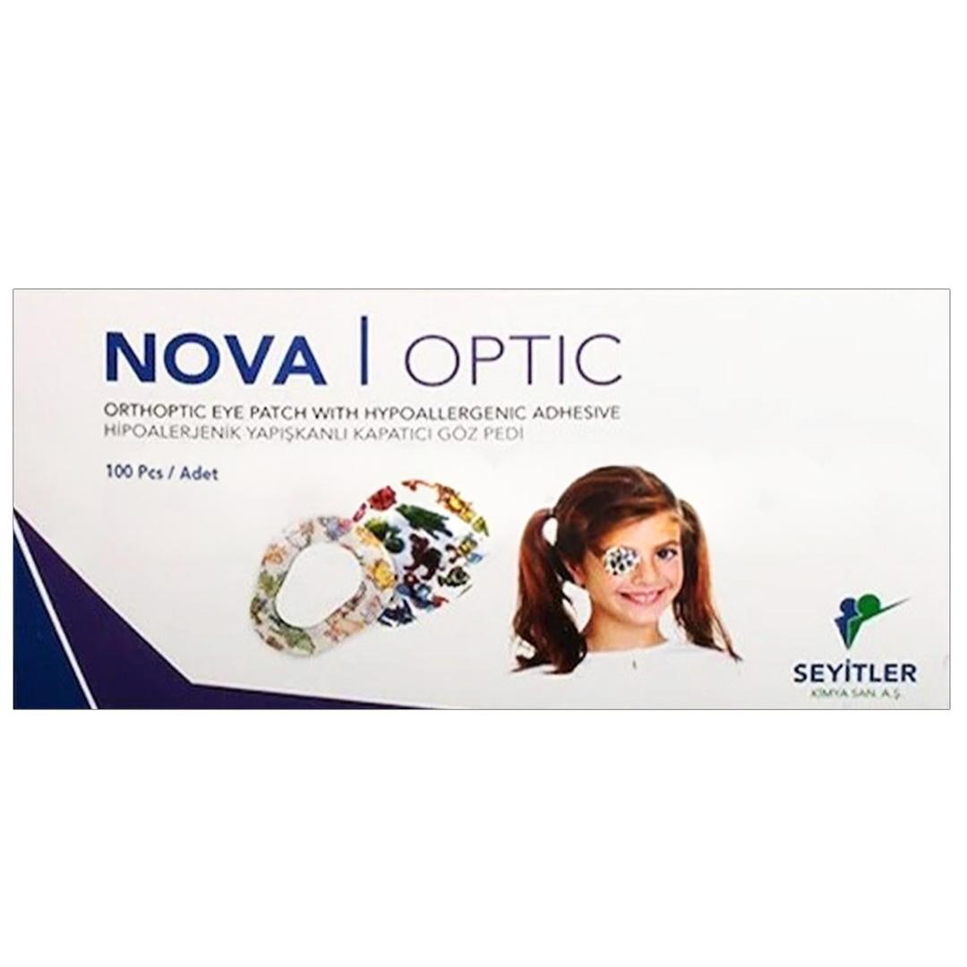 Nova Optik Göz Pedi 100'lü