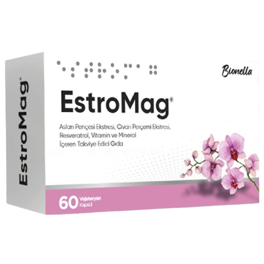 Estromag 60 Kapsül