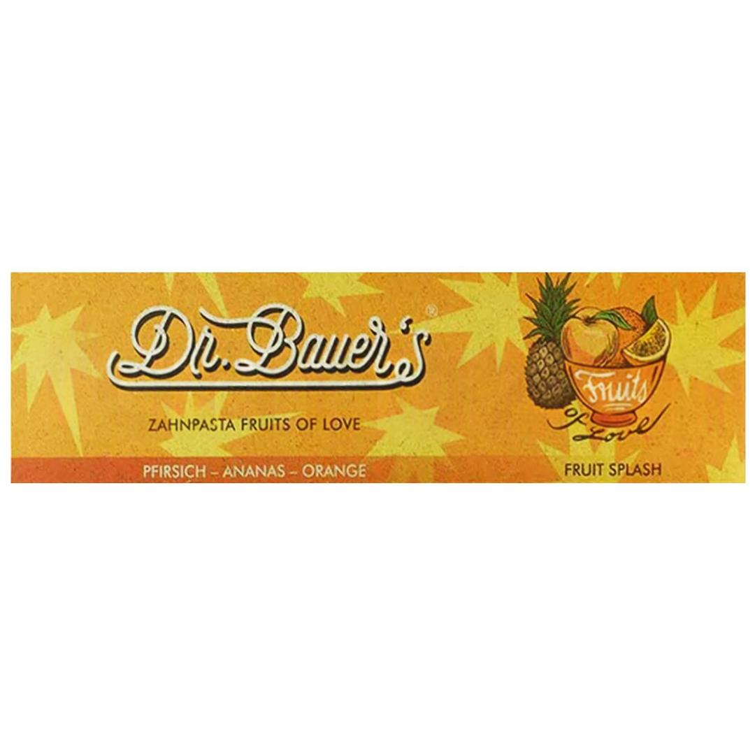 Dr. Bauer's Fruit Splash Diş Macunu 90 ml
