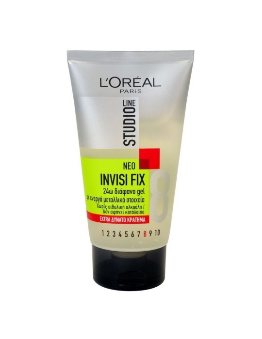 Loreal Paris Studio Line Invisifix Ultra Güçlü Sabitleme 150 ml Jöle