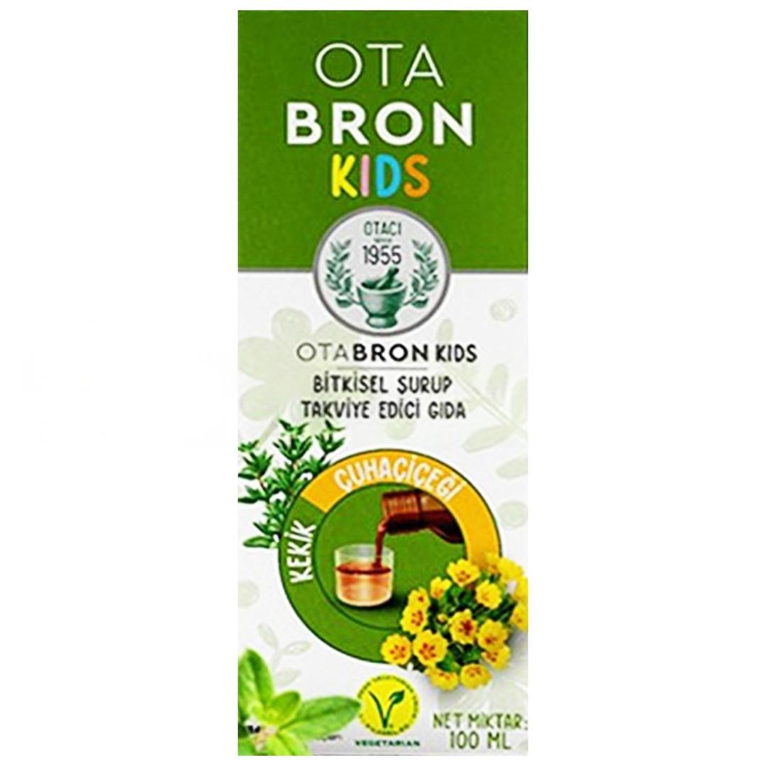 Otabron Kids Bitkisel Şurup 100 ml