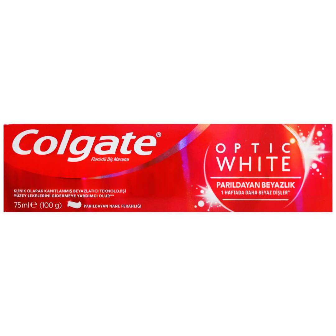 Colgate Optic White Parıldayan Beyazlık Diş Macunu 75 ml