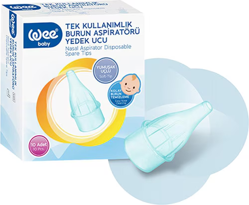 BURUN ASPIRATORU CCMED YEDEK UC 10 LU
