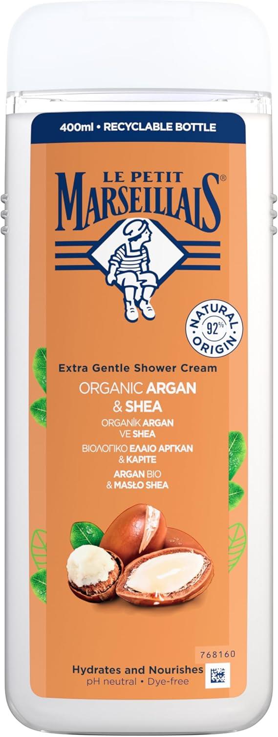 Le Petit Marseillais Organik Argan ve Shea 400 ml Duş Jeli