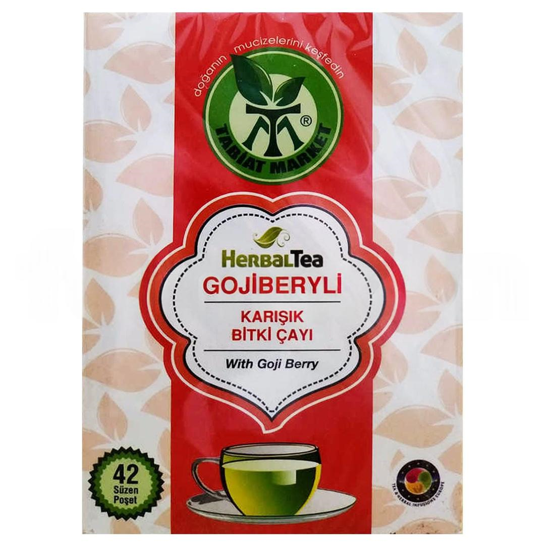 Tabiat Market Gojiberyli Karışık Bitki Çayı 42 Süzen Poşet